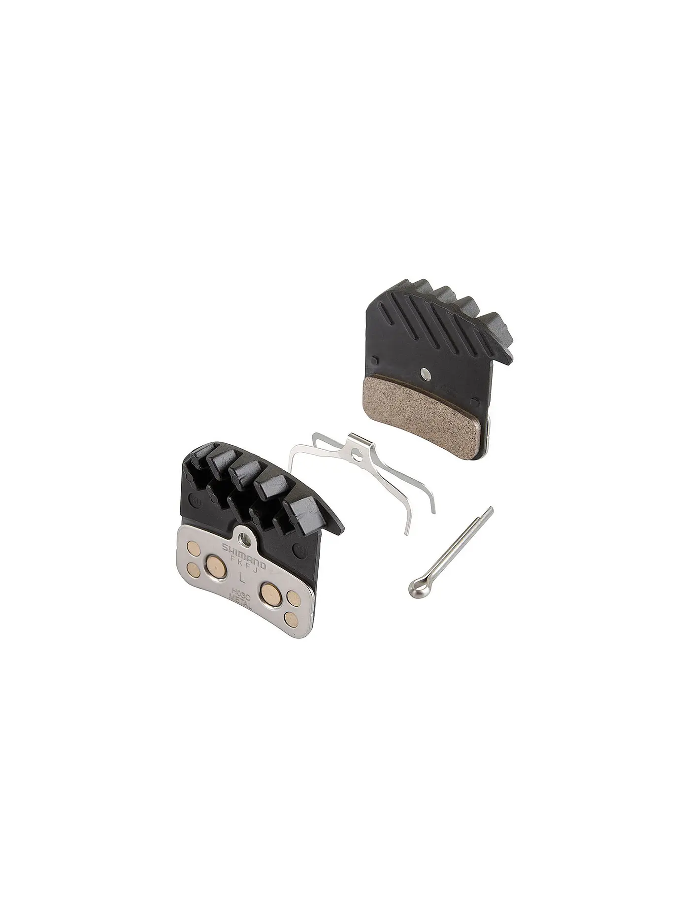 SHIMANO | Fahrrad-Scheibenbremsbelag H03A Resin | 